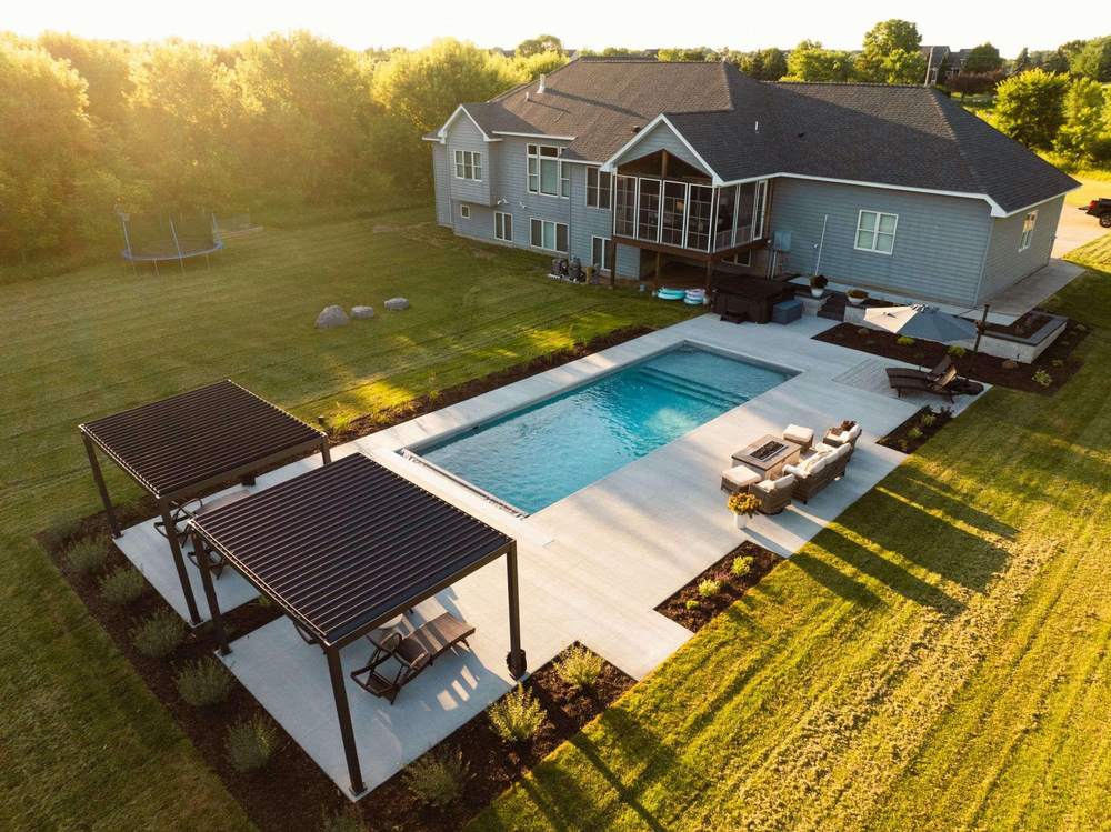 Dellwood Retreat — landscape project in Dellwood, MN by Schifsky Companies