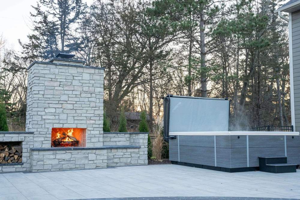 Troy Burne Backyard — landscape project in Hudson, WI by Schifsky Companies