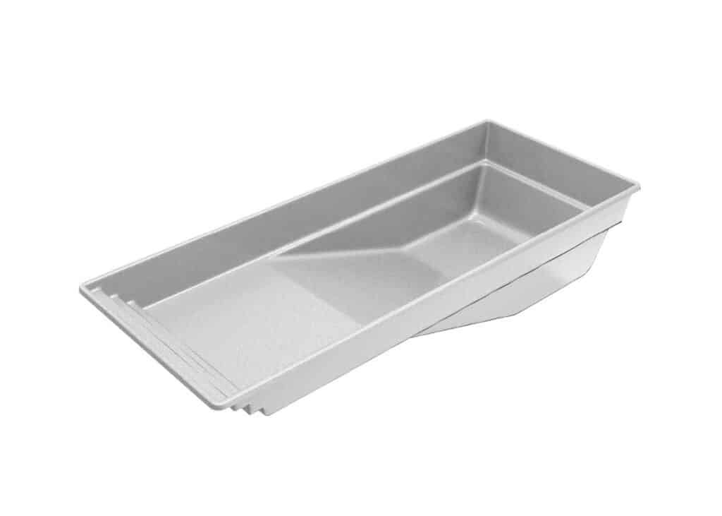 Monaco fiberglass pool shell, 16' x 40'
