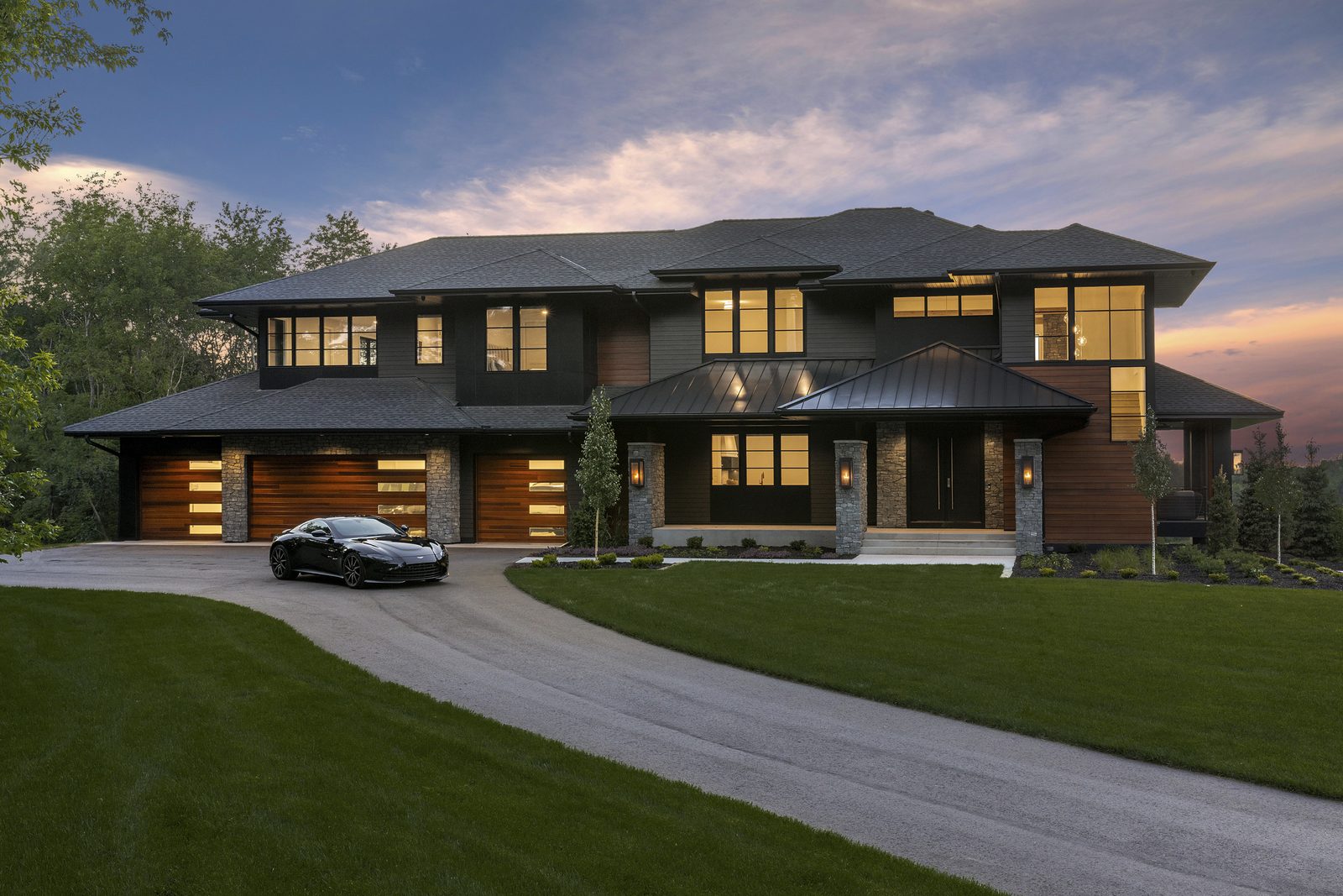 From the Ground Up - landscape project in Lake Elmo, MN by Schifsky Companies